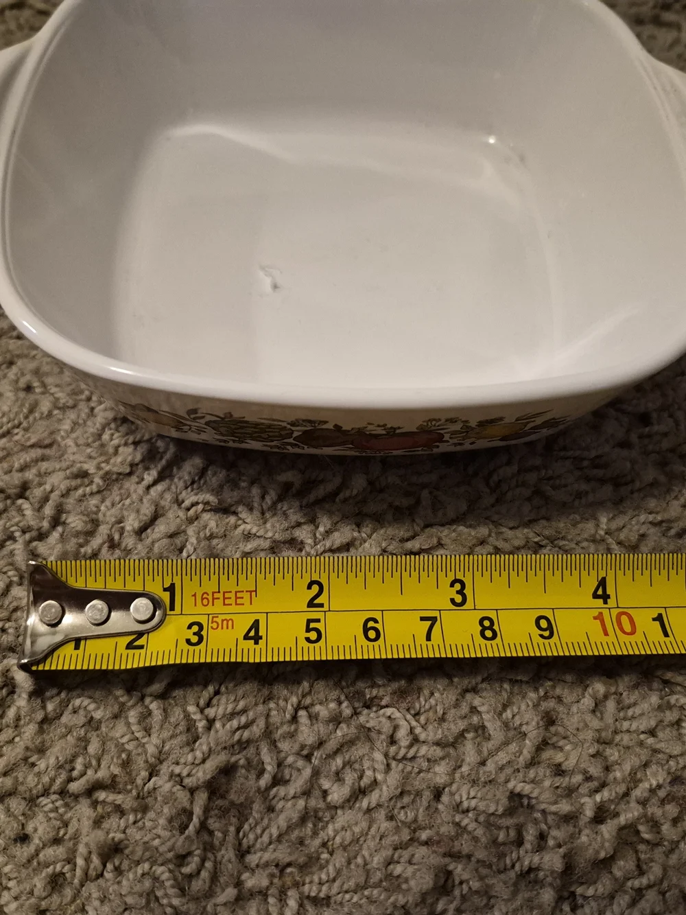 1970s Corning Ware Le Persil La Sauge Spice Of Life P-41-B
